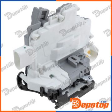 Serrure de porte gauche pour AUDI | EZC-AU-105, 8J1837015B